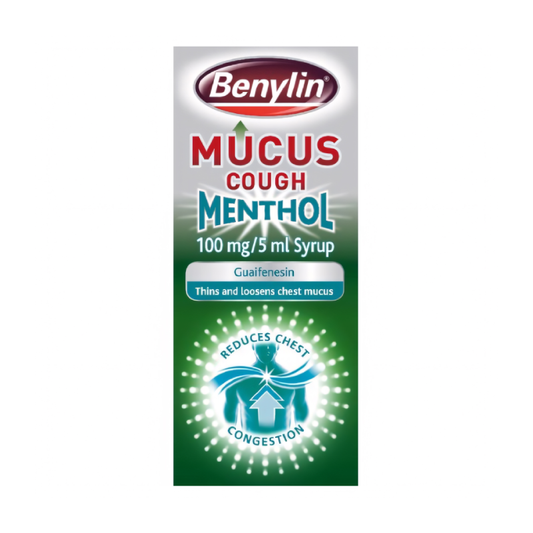 Benylin Mucus Cough Menthol Max 150ml
