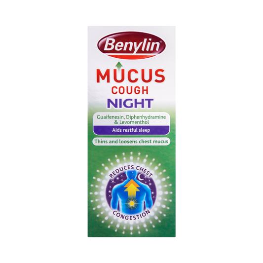 Benylin Mucus Cough Night 150ml