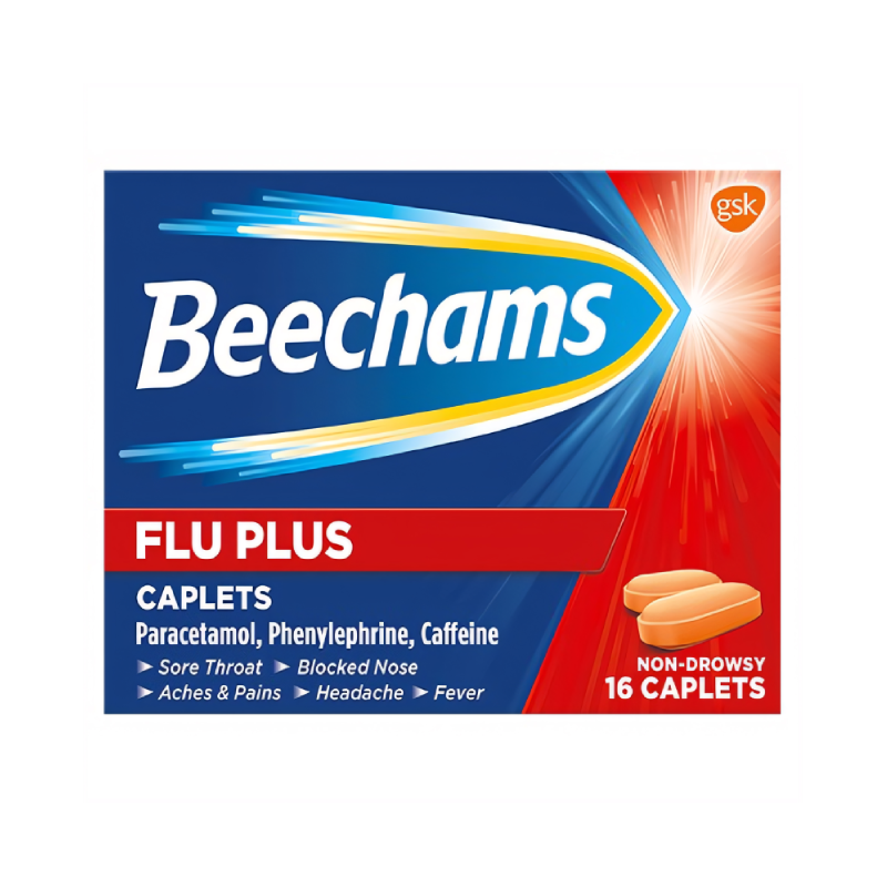 Beechams Flu Plus Caplets