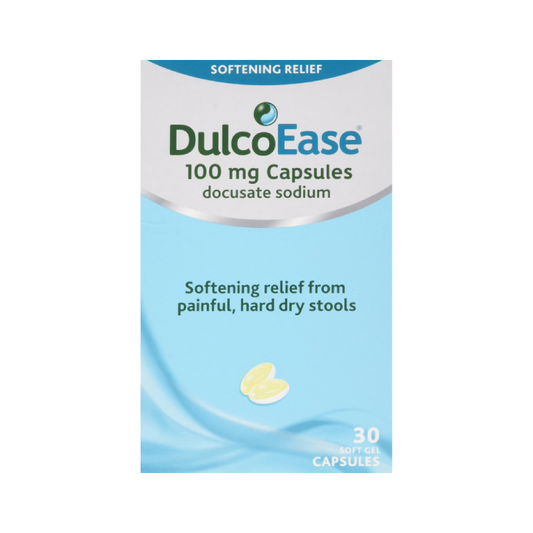 Dulcoease 100mg Capsules