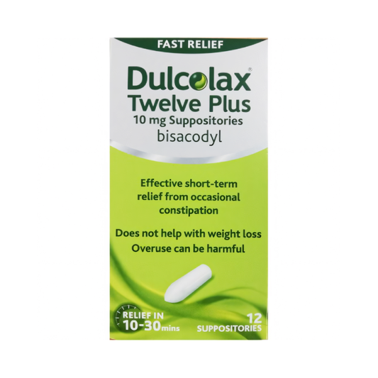 Dulcolax 10mg Suppositories