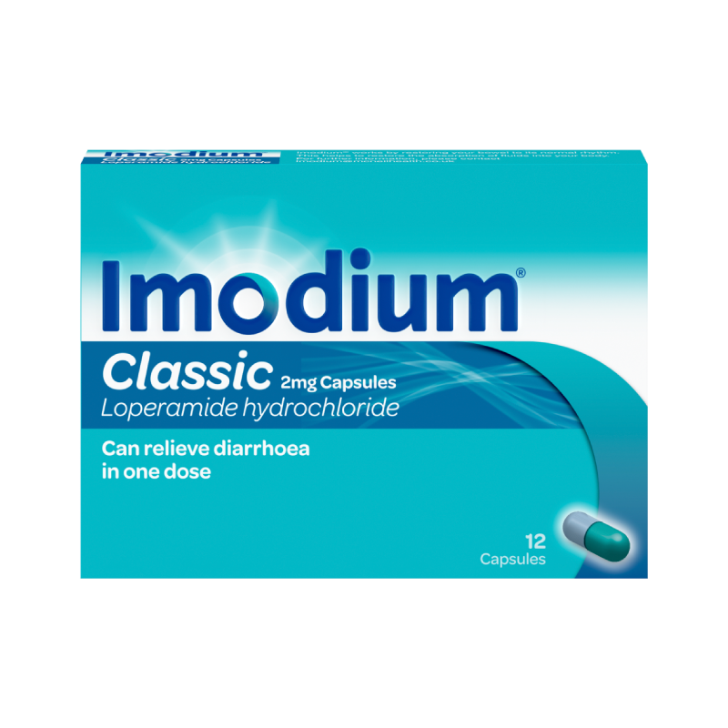 Imodium Classic Capsules 2mg