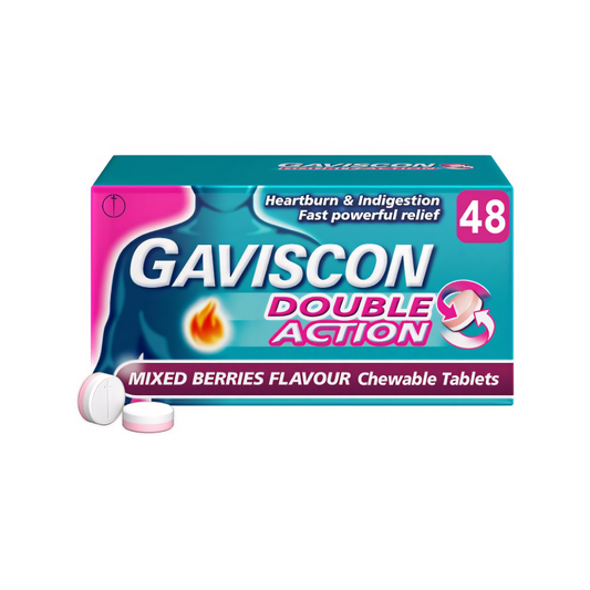 Gaviscon Double Action Mixed Berries Tablets