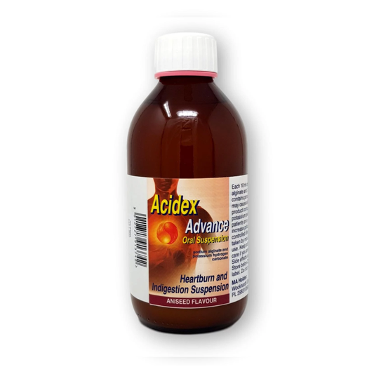 Acidex Advance Oral Suspension Aniseed