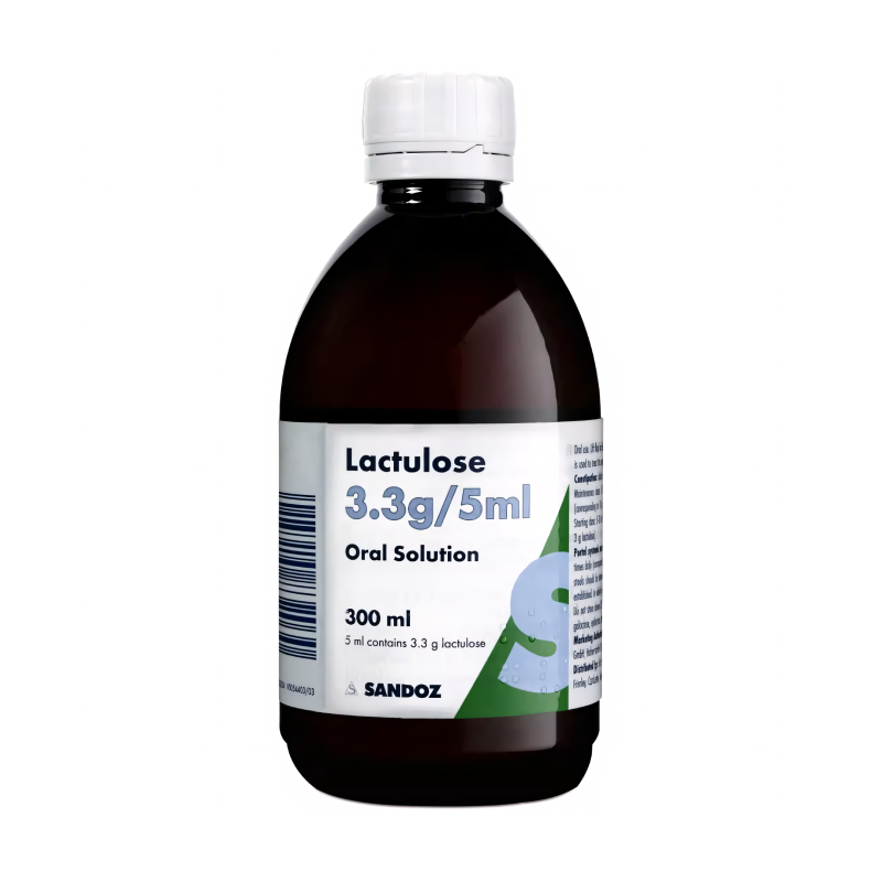 Lactulose 3.3g/5ml Oral Solution