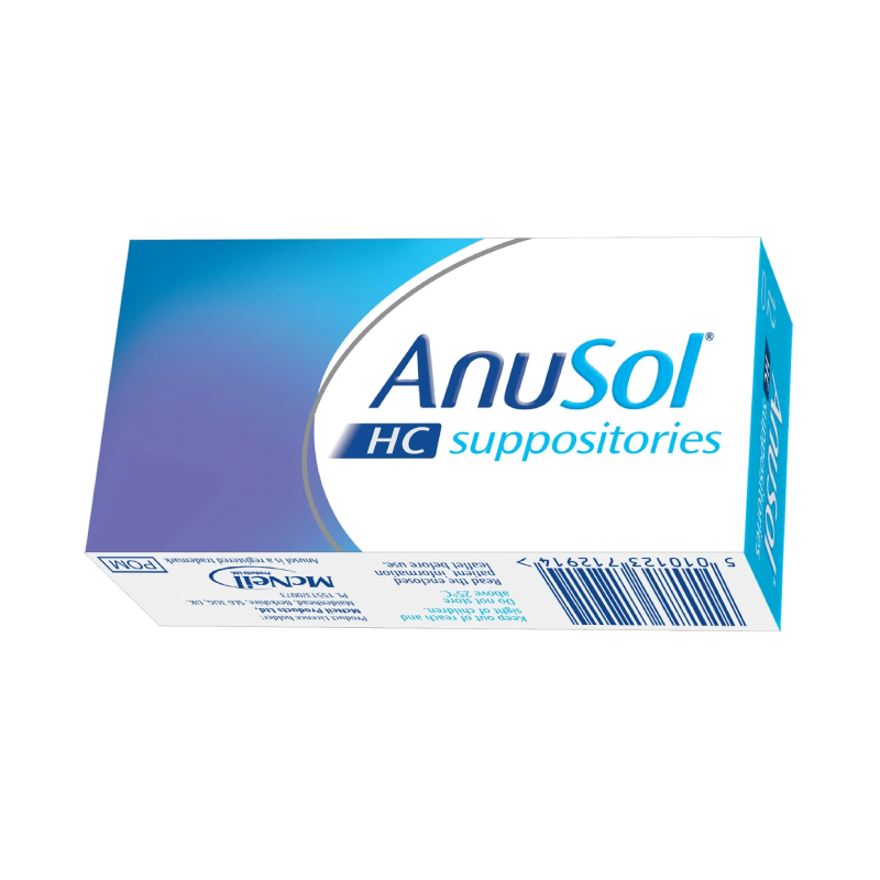 Anusol Plus HC Suppositories