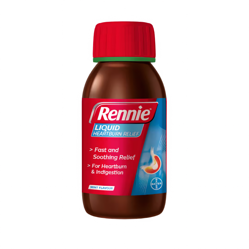 Rennie Liquid Heartburn Relief Oral Suspension
