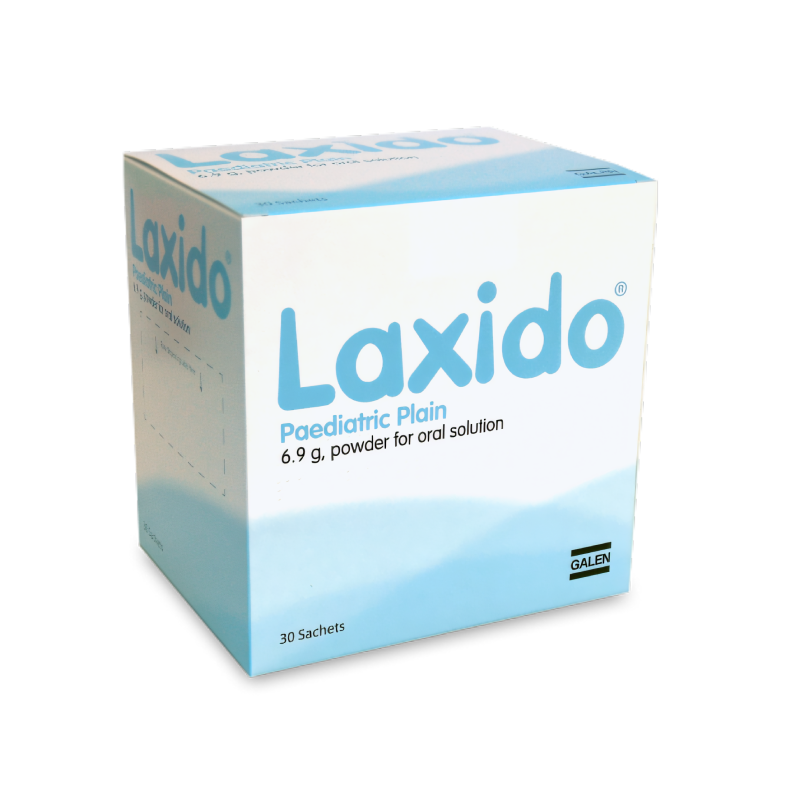 Laxido Paediatric Plain