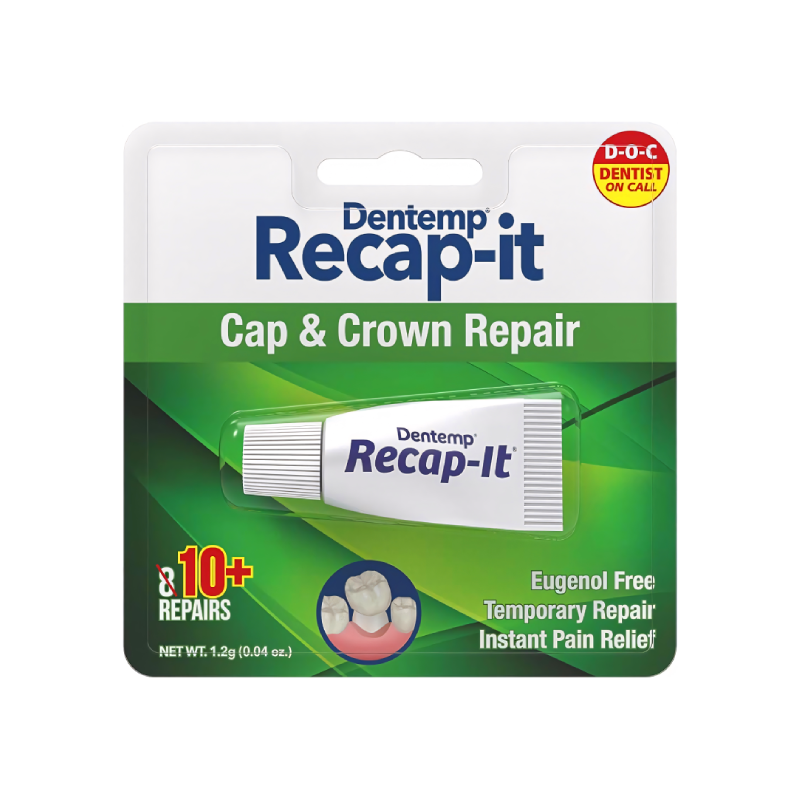 Dentemp Recap-it Cap & Crown Repair