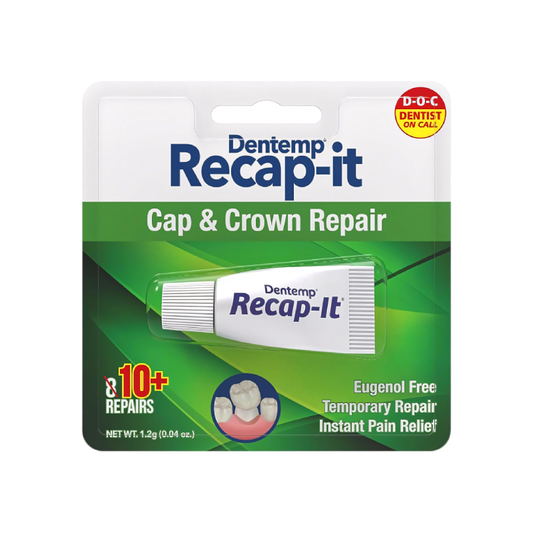 Dentemp Recap-it Cap & Crown Repair