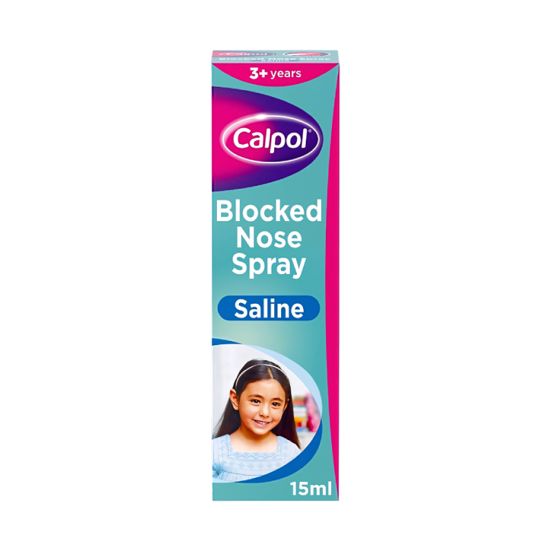 Calpol 3+ Blocked Nose Spray 15ml