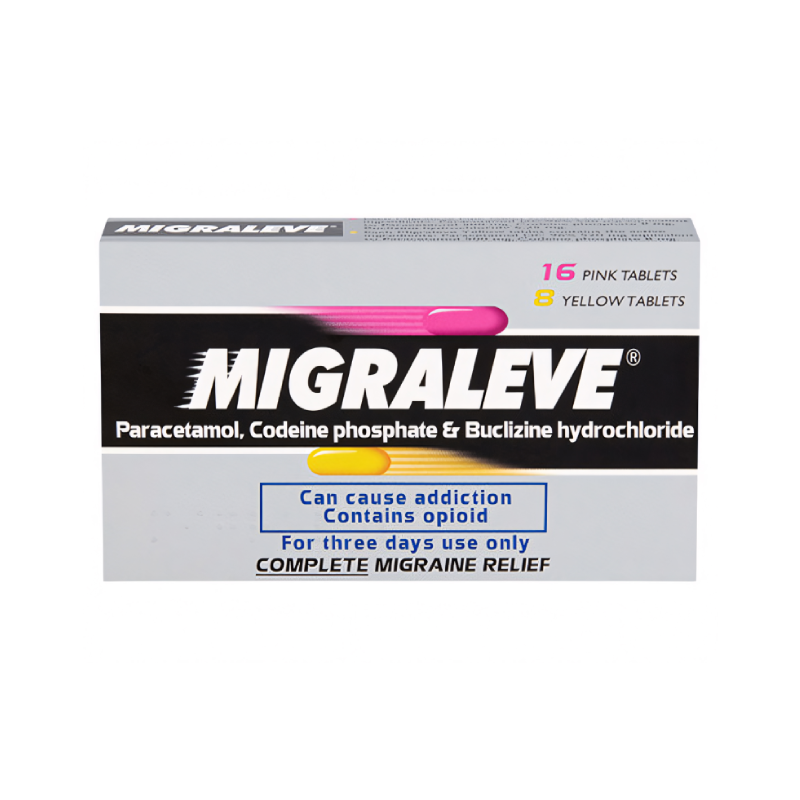 Migraleve Tablets