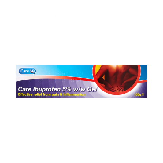 Care Ibuprofen Gel 5%