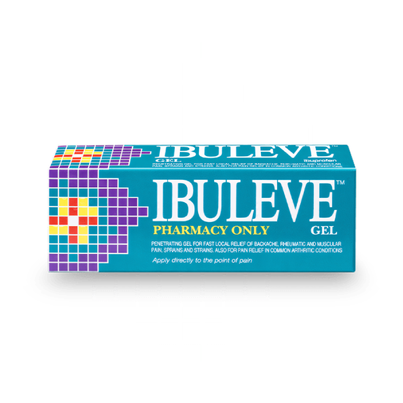 Ibuleve 5% Gel 100g