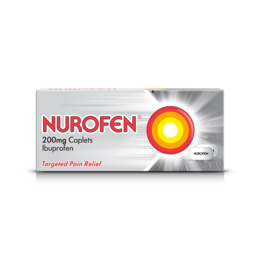 Nurofen 200mg Caplets