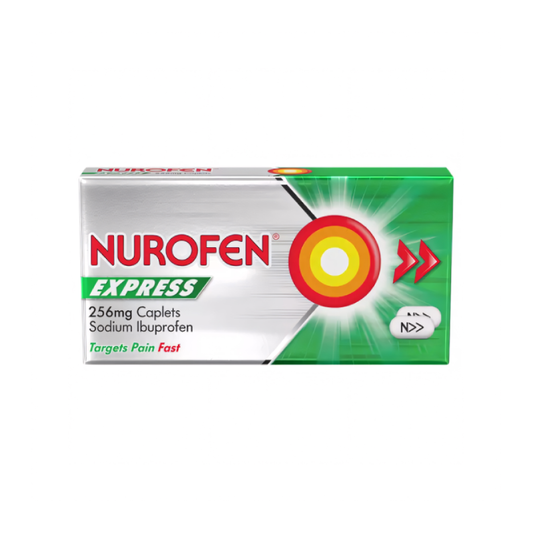 Nurofen Express 256mg Caplets