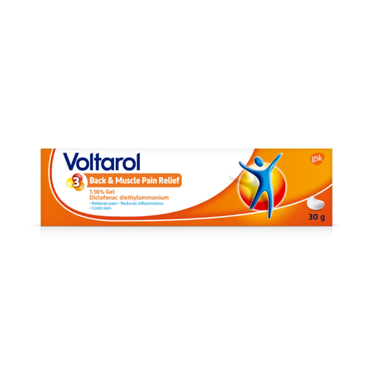 Voltarol Back & Muscle Pain Relief 1.16% Gel