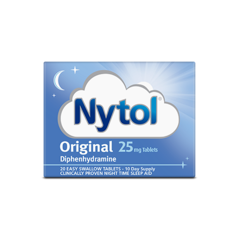 Nytol Original 25mg Tablets