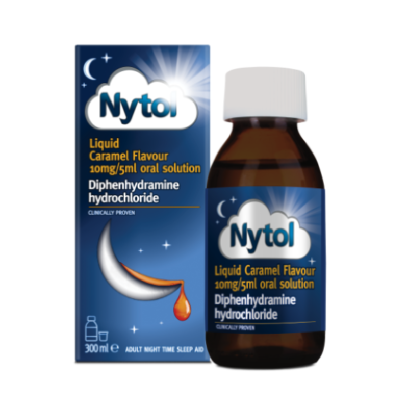 Nytol Liquid Caramel Flavour