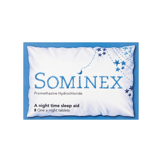 Sominex 20mg Tablets Promethazine
