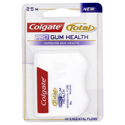 Colgate Total Pro Gum Interdental Floss