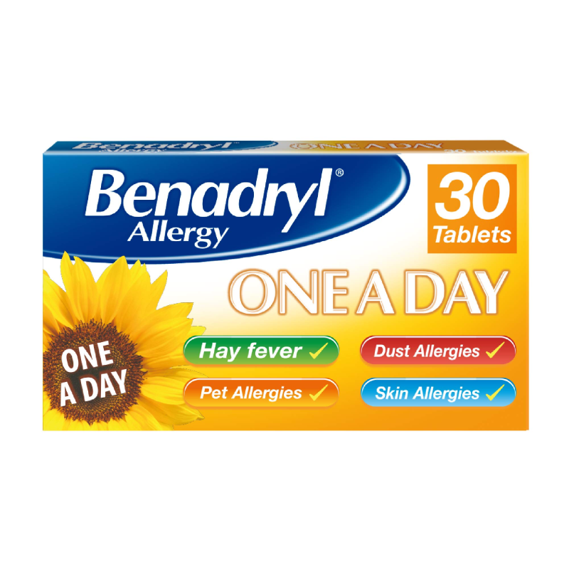 Benadryl One A Day Relief