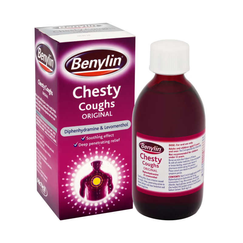Benylin Chesty Cough Original