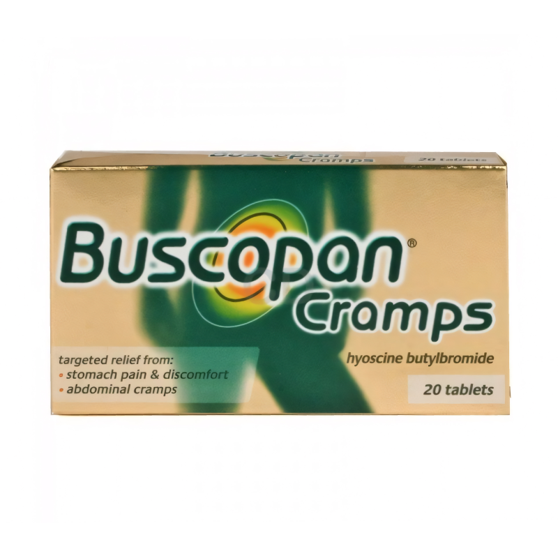 Buscopan Cramp 10mg Tablets
