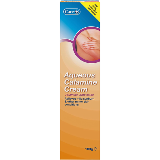 Care Aqueous Calamine Cream 100g