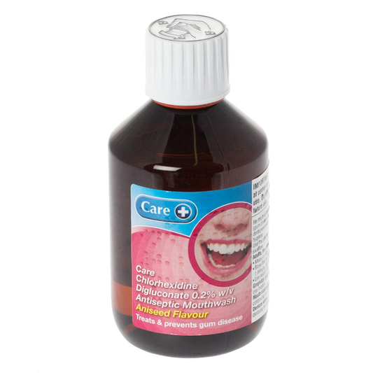 Chlorhexidine MouthWash Aniseed 300ml