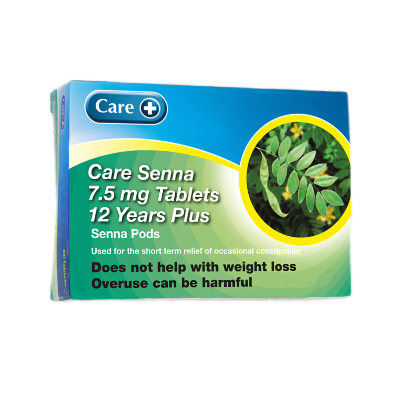 Care Senna Laxative Tablets 7.5mg