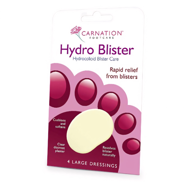 Carnation Hydro Blister Relief Plasters