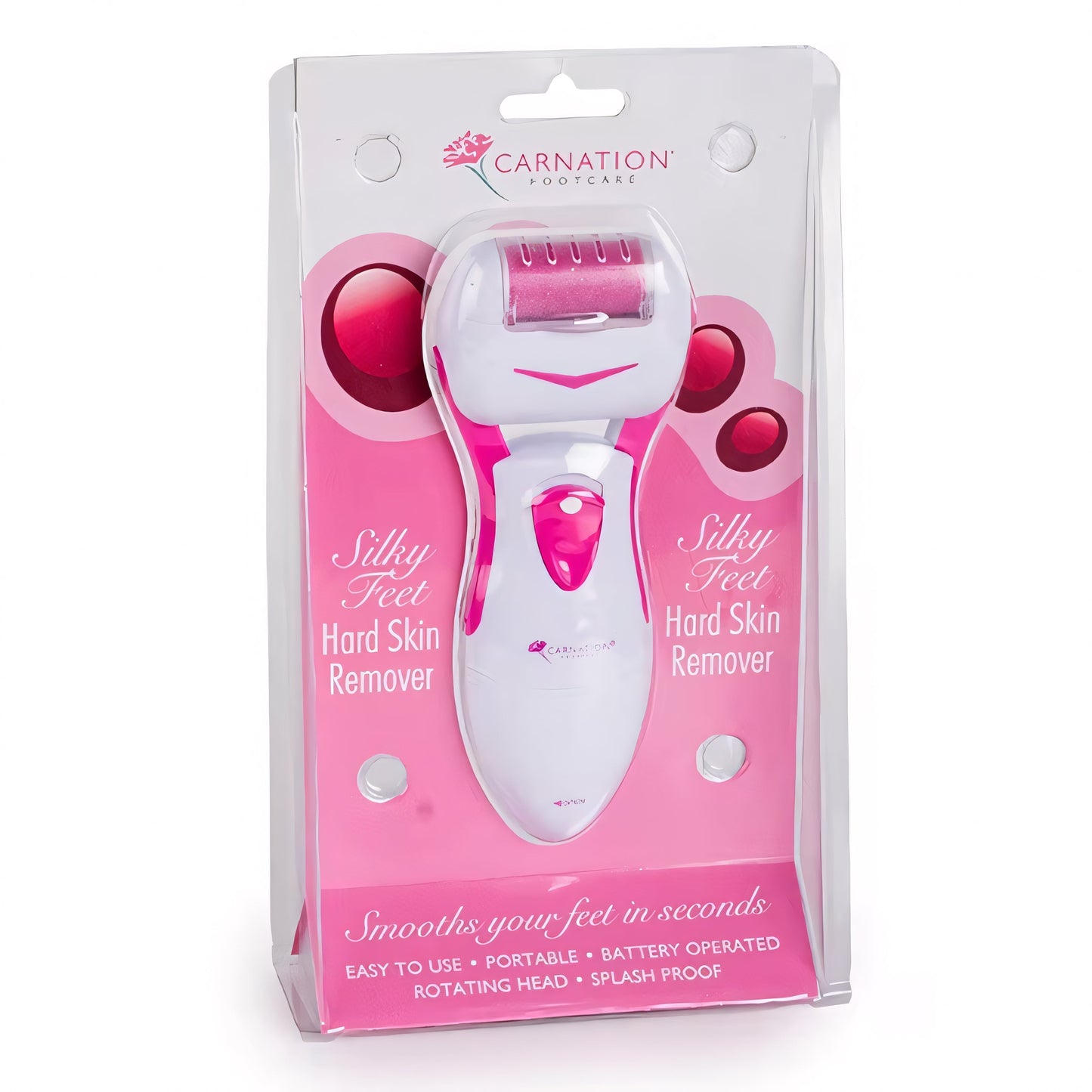 Carnation Silky Feet Hard Skin Remover