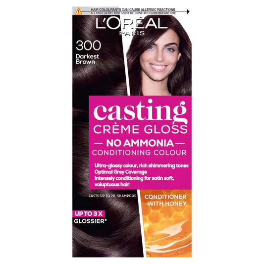 L'Oréal Casting Creme Gloss 300 Darkest Brown