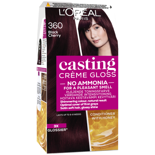 L'Oréal Casting Creme Gloss 360 Black Cherry
