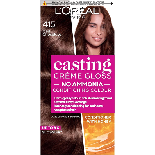 L'Oreal Casting Creme Gloss 415 Iced Chocolate