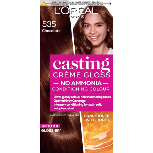 L'Oréal Casting Creme Gloss Chocolate 535