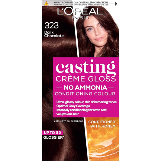 L'Oréal Casting Creme Gloss Dark Chocolate 323