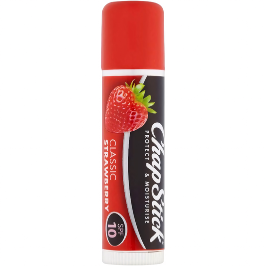 Chapstick Strawberry Carton