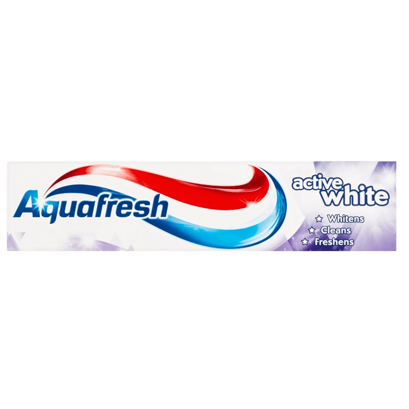 Aquafresh Too Active White 125ml