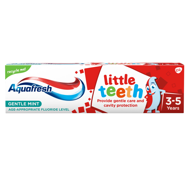 Aquafresh ToothPaste Kids Little Teeth 50ml