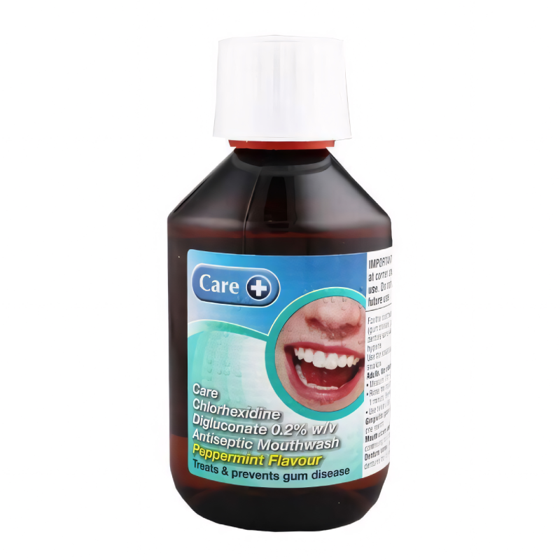 Chlorhexidine Mint Antiseptic Mouthwash Care 300ml