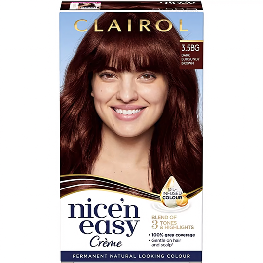 Clairol Nice N Easy 3.5BG Dark Brown