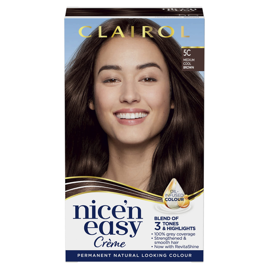 Clairol Nice N Easy 5C Medium Cool Brown