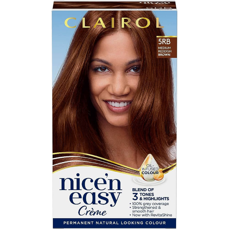 Clairol Nice N Easy 5RB Medium Red Brown