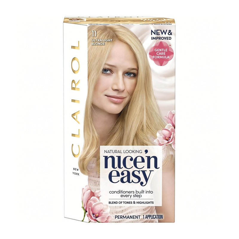 Clairol Nice N Easy 11 Ultra Light Blonde