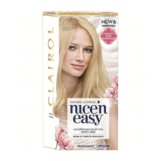 Clairol Nice N Easy 11 Ultra Light Blonde
