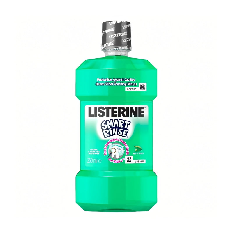 Listerine Smart Rinse Children Mild Mint  Mouthwash 250ml